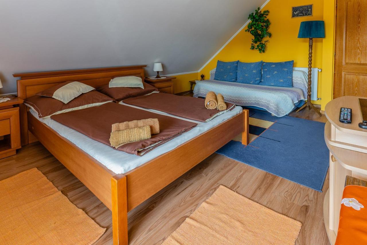 Apartmán Gal Apartmanhaz Harkány Exteriér fotografie