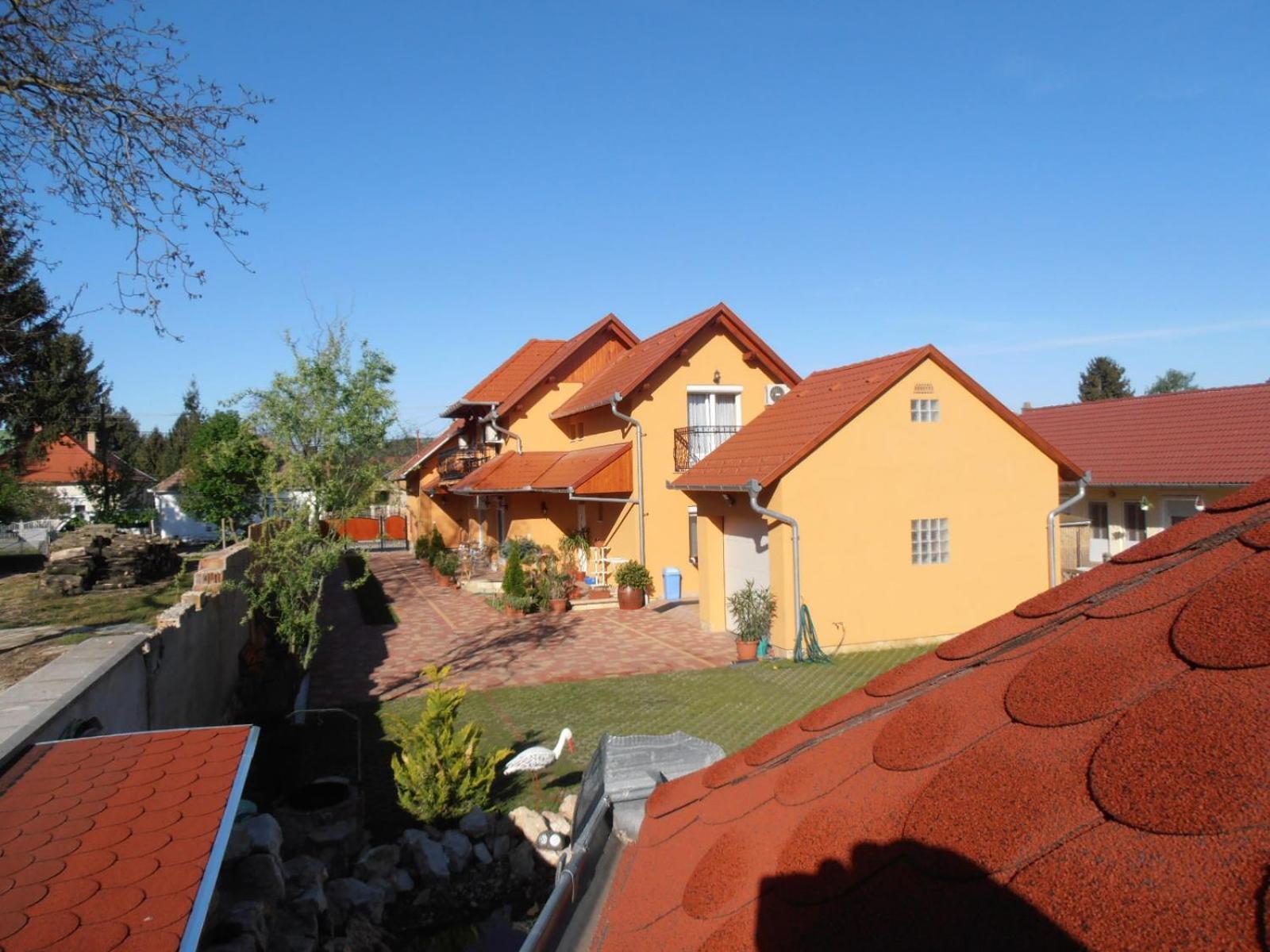 Gal Apartmanhaz Harkány Exteriér fotografie