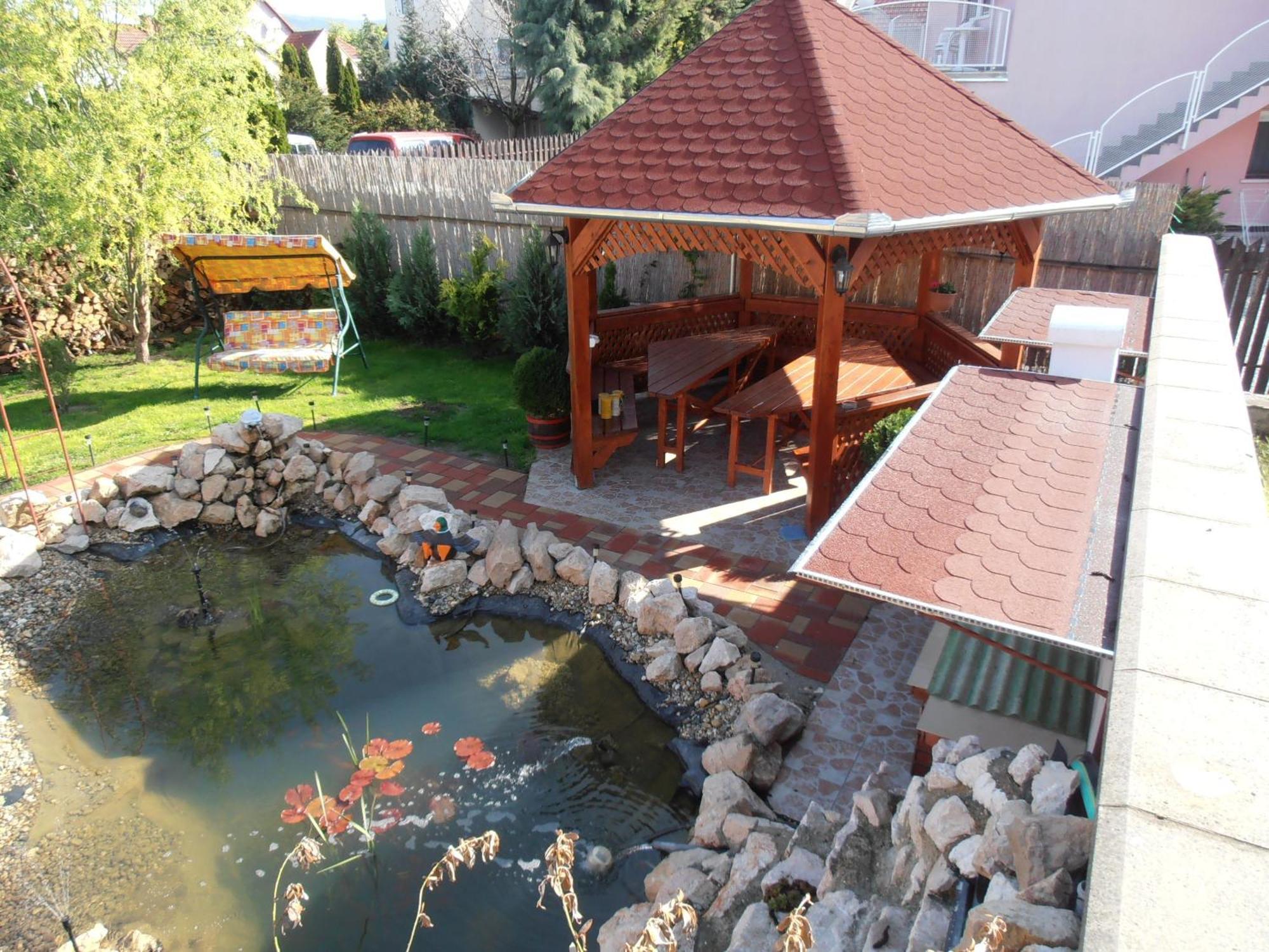 Gal Apartmanhaz Harkány Exteriér fotografie